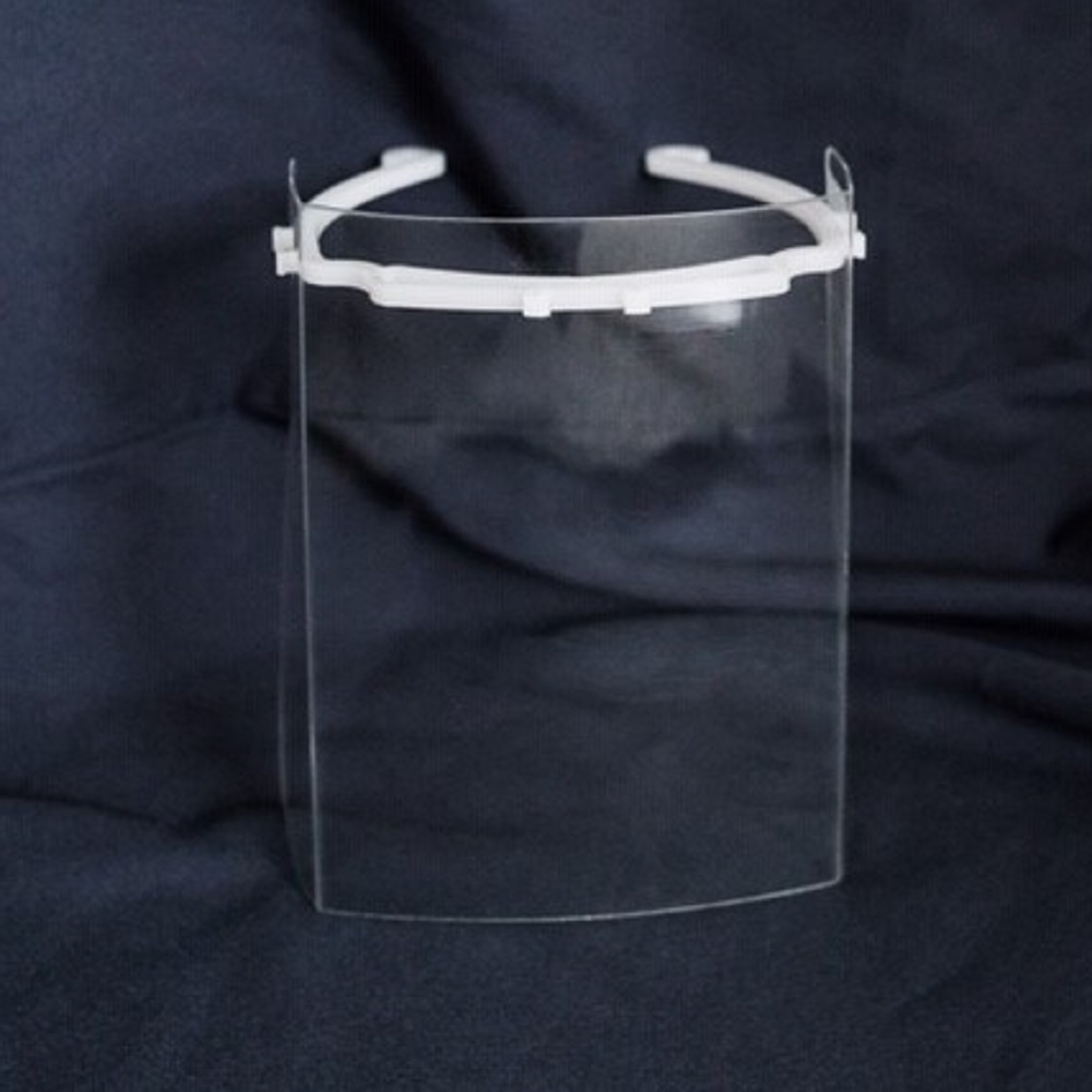 Reusable Clear Safety Visor 